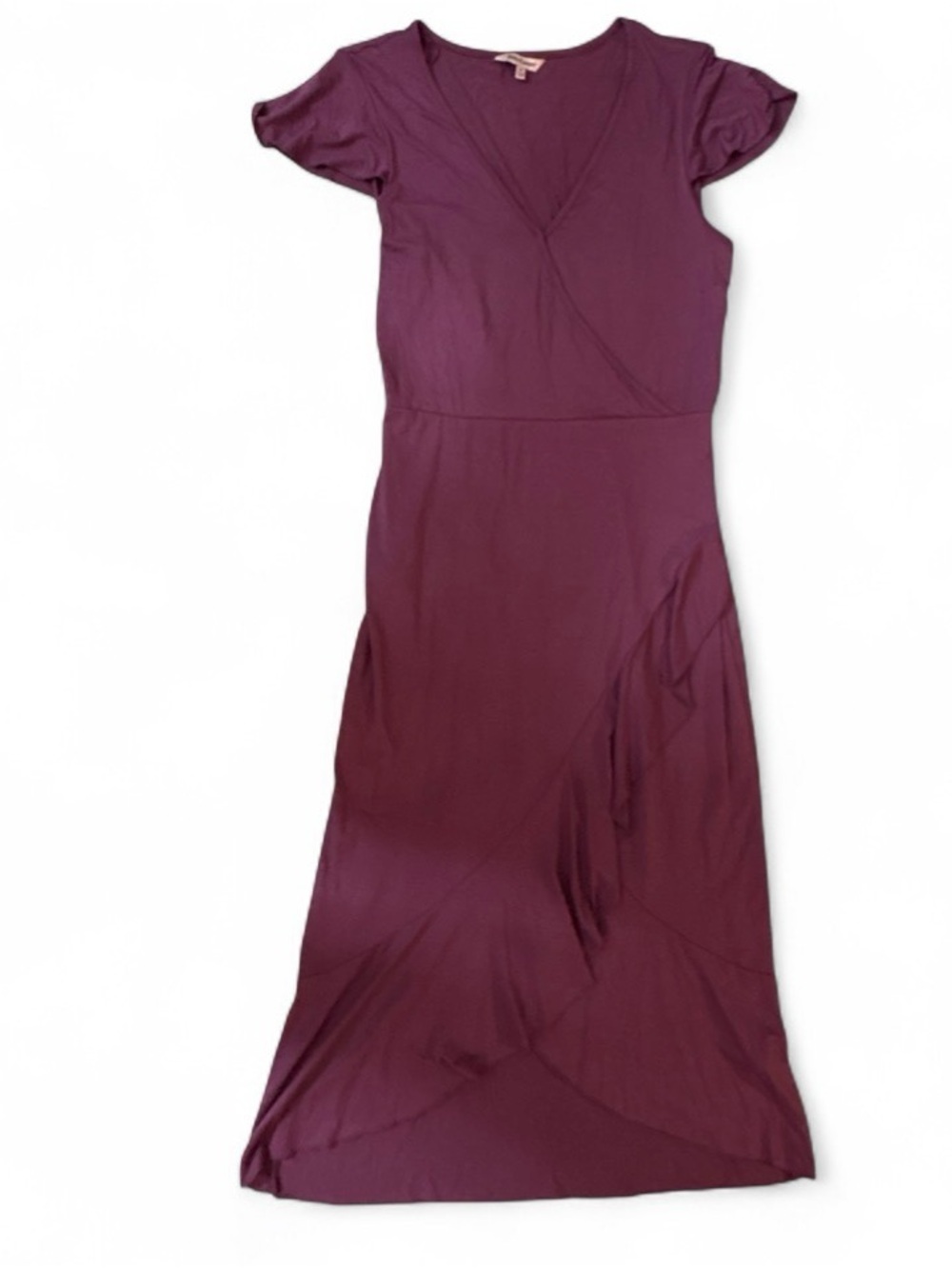 Juicy Couture Plum Wrap Maxi Dress